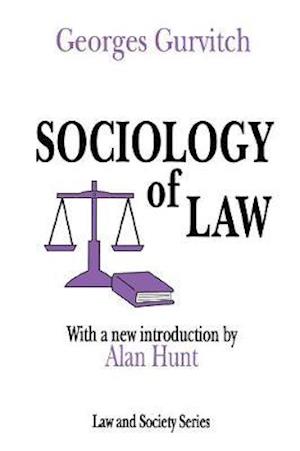 Cover for Norman K. Denzin · Sociology of Law - Law and Society (Hardcover Book) (2020)