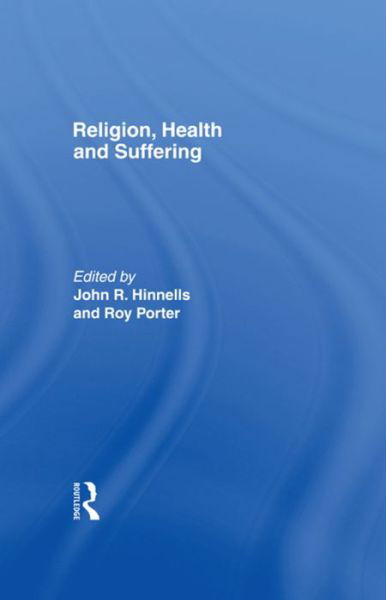 Cover for Porter · Religion, Health and Suffering (Paperback Book) (2016)
