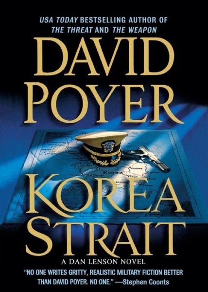 Cover for David Poyer · Korea Strait (Paperback Book) (2008)