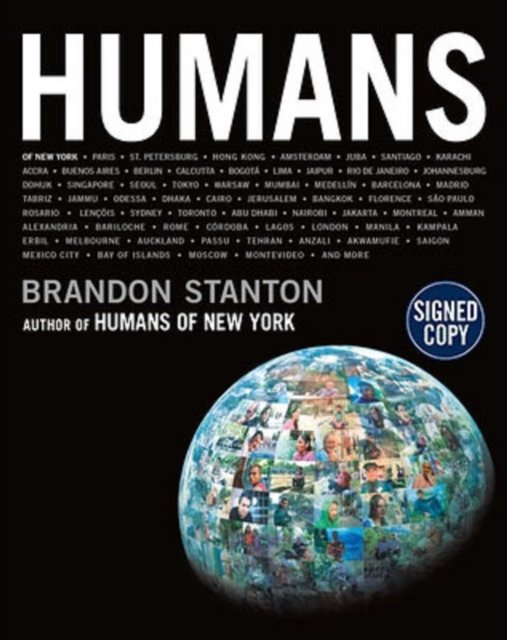 Cover for Brandon Stanton · Humans Signed Edition (Hardcover Book) (2020)