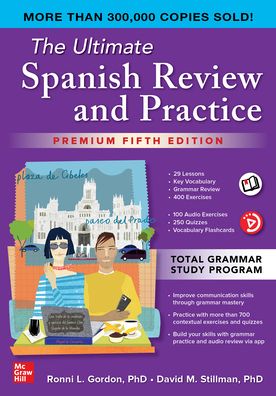 Cover for Ronni Gordon · The Ultimate Spanish Review and Practice, Premium Fifth Edition (Paperback Book) (2024)