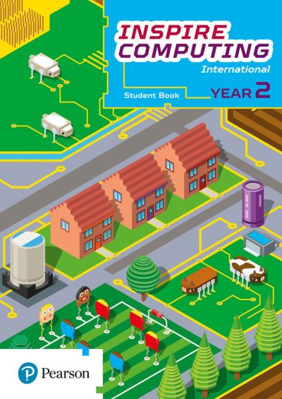 Cover for Daniel Beh · Inspire Computing International, Student Book, Year 2 (Paperback Book) (2023)