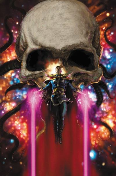 Cover for Jed Mackay · Death of Doctor Strange (Paperback Book) (2022)