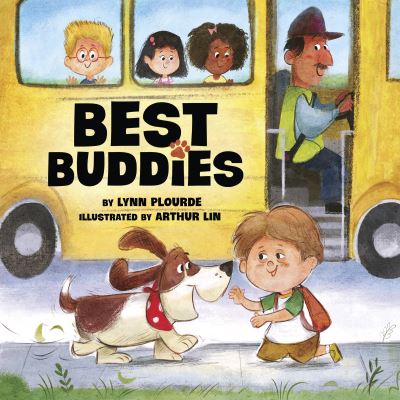 Cover for Lynn Plourde · Best Buddies (Board book) (2023)