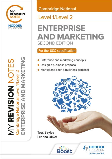 My Revision Notes: Level 1/Level 2 Cambridge National in Enterprise & Marketing: Second Edition - Tess Bayley - Books - Hachette Learning - 9781398351226 - September 9, 2022