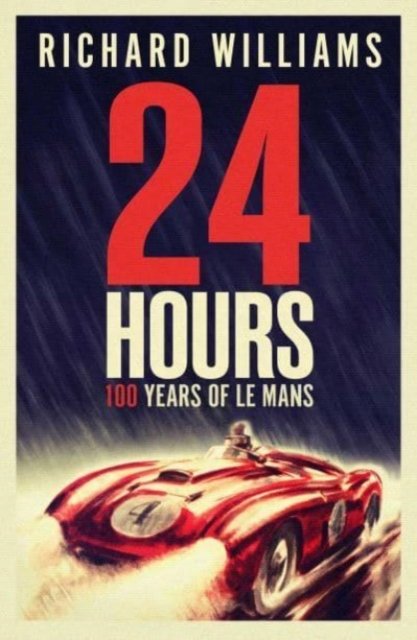 Cover for Richard Williams · 24 Hours (Innbunden bok) (2023)