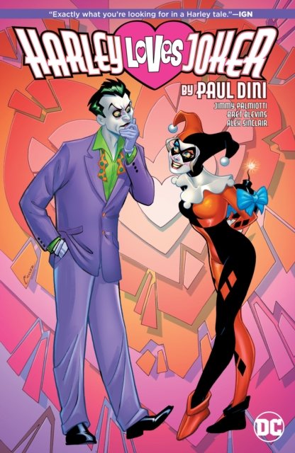 Cover for Paul Dini · Harley Loves Joker by Paul Dini (Taschenbuch)