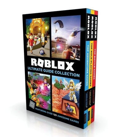 Cover for Egmont Publishing UK · Roblox Ultimate Guide Collection (Hardcover Book) (2019)