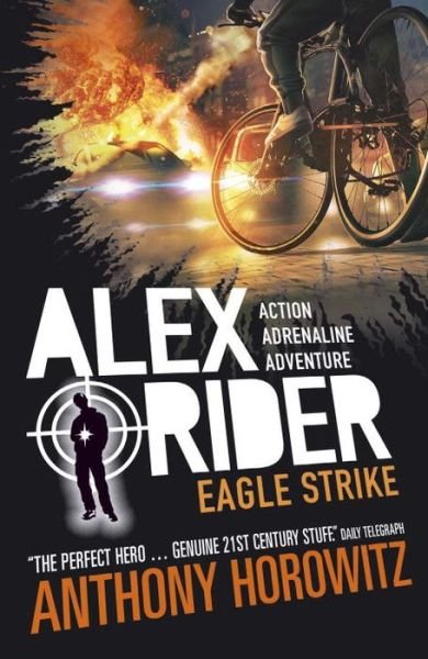 Cover for Anthony Horowitz · Eagle Strike - Alex Rider (Paperback Book) (2015)