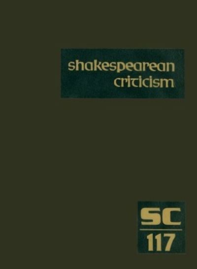 Cover for Michelle Lee · Shakespearean criticism (N/A) (2008)