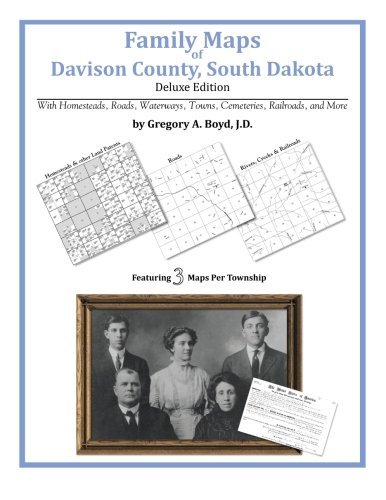 Cover for Gregory A. Boyd J.d. · Family Maps of Davison County, South Dakota (Paperback Bog) (2010)