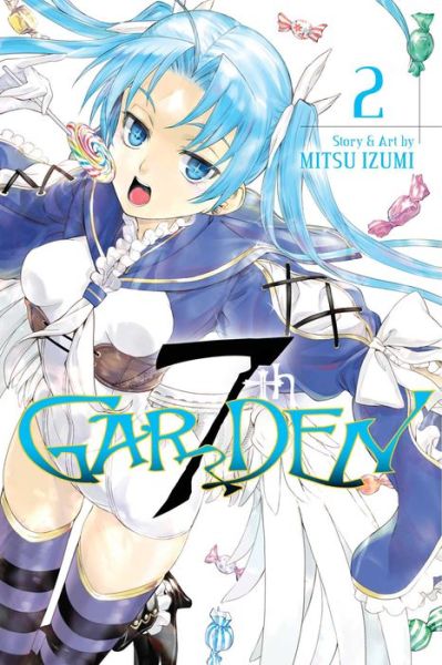 Cover for Mitsu Izumi · 7thGARDEN, Vol. 2 (Paperback Book) (2016)