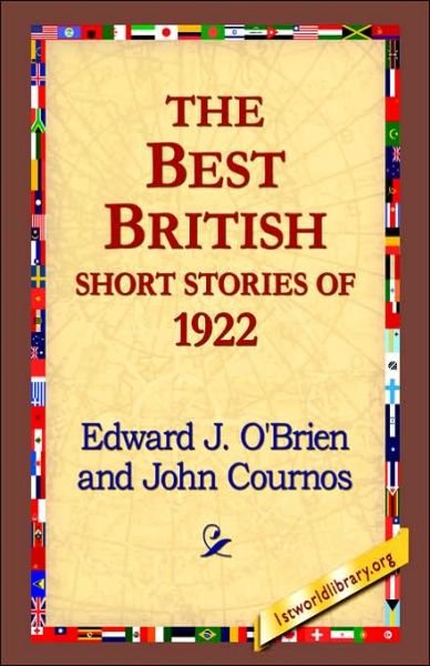 Cover for Edward J. O'brien · The Best British Short Stories of 1922 (Hardcover Book) (2006)