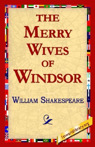 Cover for William Shakespeare · The Merry Wives of Windsor (Inbunden Bok) (2005)