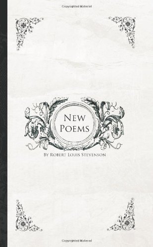 Cover for Robert Louis Stevenson · New Poems (Paperback Book) (2007)
