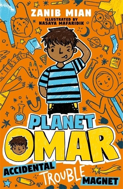 Cover for Zanib Mian · Planet Omar: Accidental Trouble Magnet: Book 1 - Planet Omar (Paperback Book) (2019)