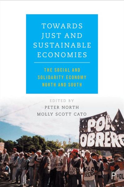 Cover for Peter North · Towards Just and Sustainable Economies: The Social and Solidarity Economy North and South (Hardcover Book) (2017)