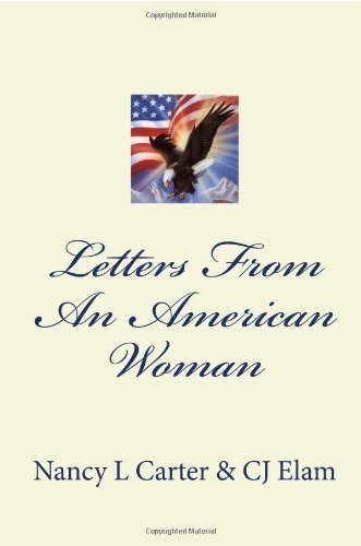 Cover for Ms C J Elam · Letters from an American Woman (Paperback Bog) (2009)