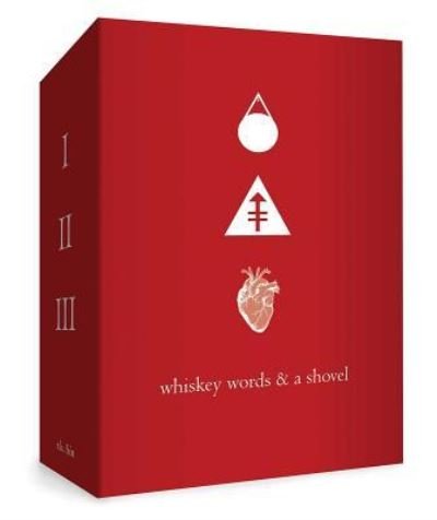 Cover for R.h. Sin · Whiskey Words &amp; Shovel Boxed Set Volume 1-3 (Pocketbok) (2017)