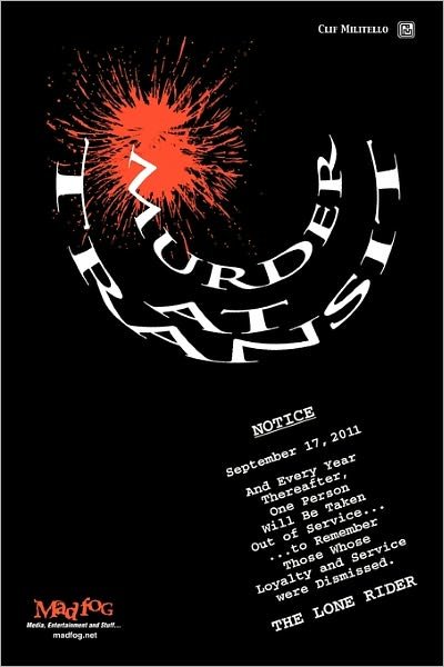 Cover for Clif Militello · Murder at Transit (Hardcover bog) (2011)