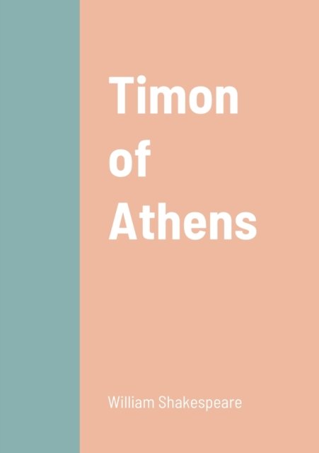 Cover for William Shakespeare · Timon of Athens (Pocketbok) (2022)