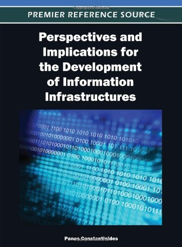 Cover for Panos Constantinides · Perspectives and Implications for the Development of Information Infrastructures (Gebundenes Buch) (2012)