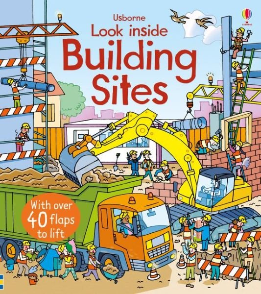 Cover for Rob Lloyd Jones · Look Inside Building Sites - Look Inside (Board book) (2017)