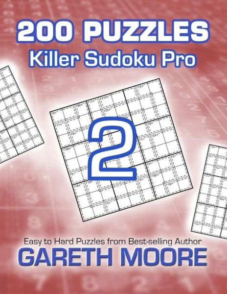 Cover for Gareth Moore · Killer Sudoku Pro 2: 200 Puzzles (Paperback Bog) (2012)