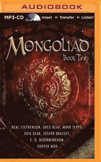 Cover for Neal Stephenson · The Mongoliad: Book Two (MP3-CD) (2015)