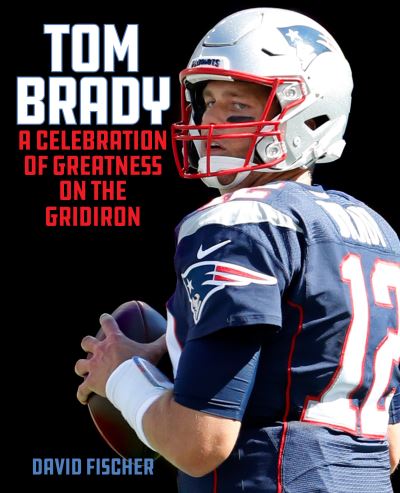 Cover for David Fischer · Tom Brady (Book) (2021)