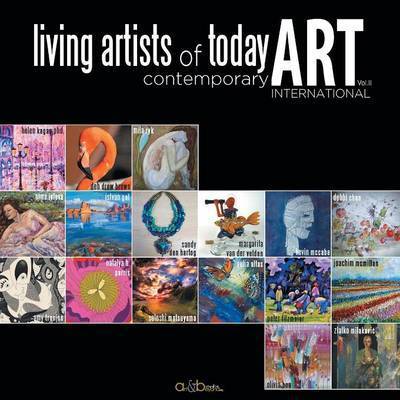 Cover for Mila Ryk · Living Artists of Today: Contemporary Art. Vol.ii (Paperback Book) (2014)