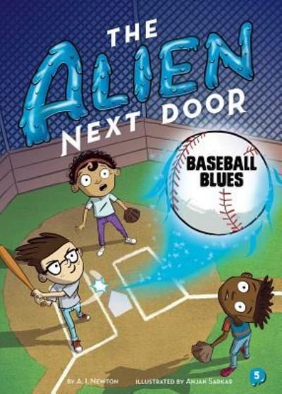 Cover for A. I. Newton · Baseball Blues (Book) (2018)