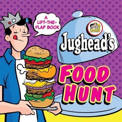 Cover for BuzzPop · Jughead's Food Hunt (Book) (2019)