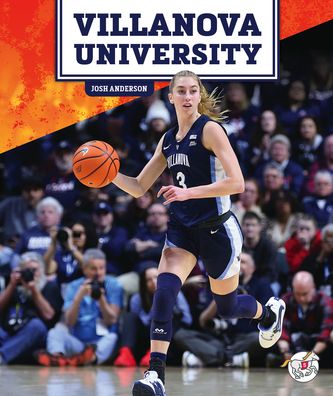 Cover for Josh Anderson · Villanova University (Book) (2024)