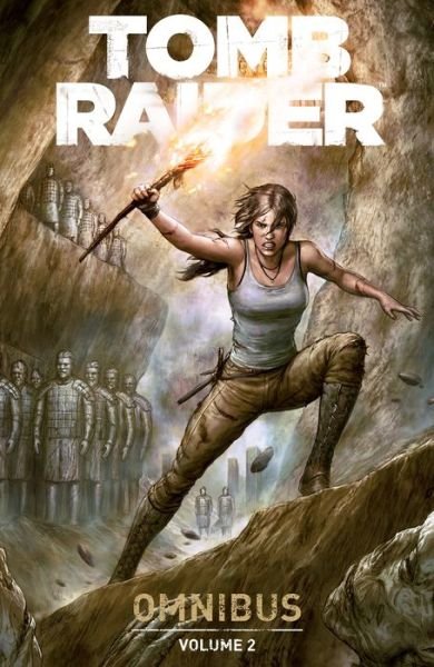Cover for Mariko Tamaki · Tomb Raider Omnibus Volume 2 (Paperback Book) (2020)