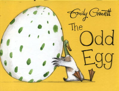 Cover for Emily Gravett · The Odd Egg (Tavlebog) [Main Market Ed. edition] (2017)