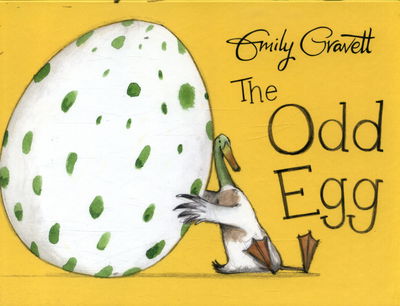 Cover for Emily Gravett · The Odd Egg (Board book) [Main Market Ed. edition] (2017)
