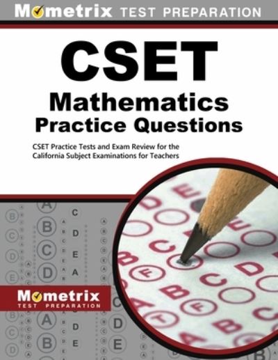 Cover for Mometrix Test Prep · Cset Mathematics Practice Questions (Book) (2020)