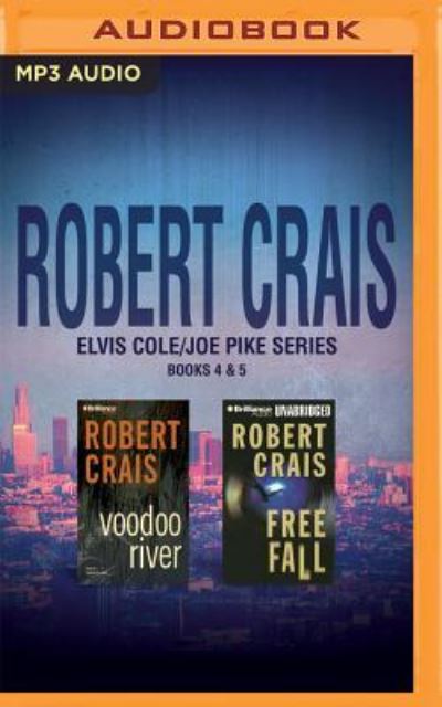 Cover for Robert Crais · Robert Crais - Elvis Cole / Joe Pike Series : Books 4 &amp; 5 (MP3-CD) (2016)