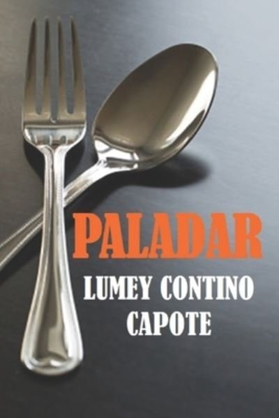 Cover for Lumey Contino Capote · Paladar (Pocketbok) (2016)