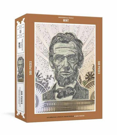 Cover for Mark Wagner · Presidential Puzzle-Mint: An Abraham Lincoln Jigsaw Puzzle and Mini-Poster (Trycksaker) (2018)