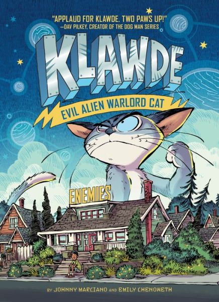 Cover for Johnny Marciano · Klawde: Evil Alien Warlord Cat: Enemies #2 - Klawde: Evil Alien Warlord Cat (Hardcover Book) (2019)