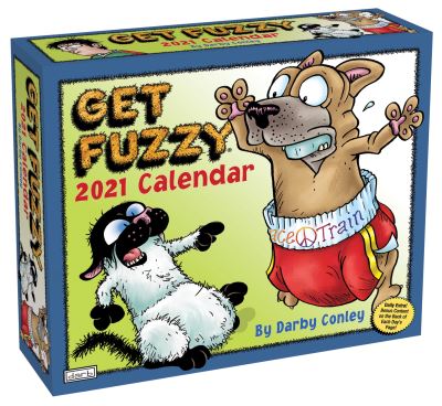 Cover for Darby Conley · Get Fuzzy 2021 Day-to-Day Calendar (Calendar) (2020)