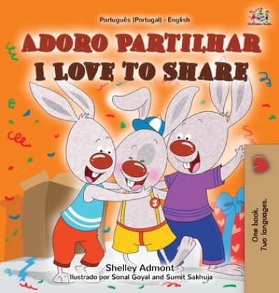 Cover for Shelley Admont · Adoro Partilhar I Love to Share (Hardcover Book) (2020)
