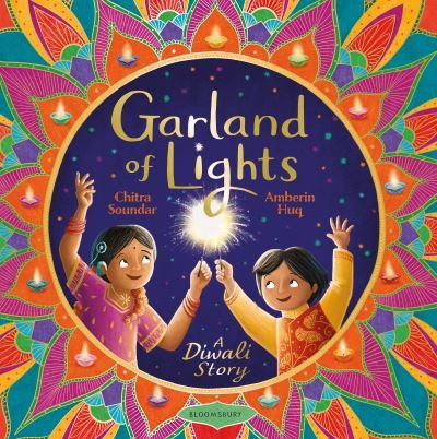 Cover for Chitra Soundar · Garland Of Lights: A Diwali Story (Taschenbuch) (2024)