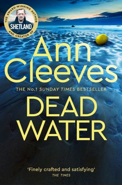 Cover for Ann Cleeves · Dead Water - Shetland (Paperback Bog) (2021)