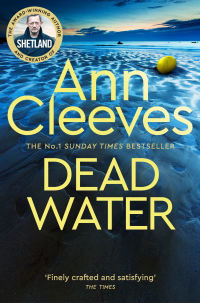 Cover for Ann Cleeves · Dead Water - Shetland (Paperback Book) (2021)