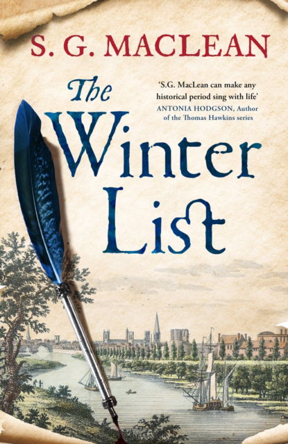 Cover for S.G. MacLean · The Winter List: Gripping historical thriller completes the Seeker series (Innbunden bok) (2023)