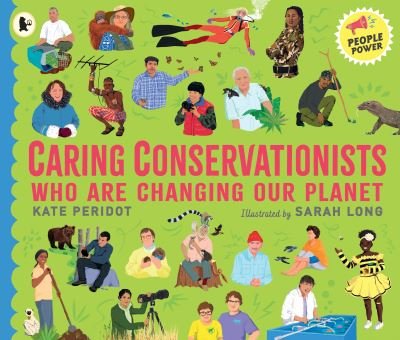 Cover for Kate Peridot · Caring Conservationists Who Are Changing Our Planet: People Power Series (Taschenbuch) (2023)