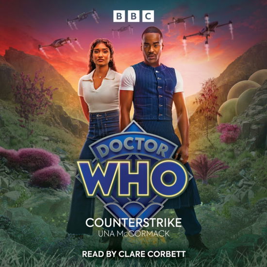 Cover for Una McCormack · Doctor Who: Counterstrike: 15th Doctor Audio Original (Audiobook (CD)) [Unabridged edition] (2025)